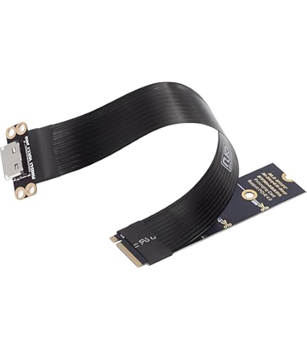 Amazon.co.jp: OCuLink（SFF-8612）ケーブル 1m 外付けグラフィック