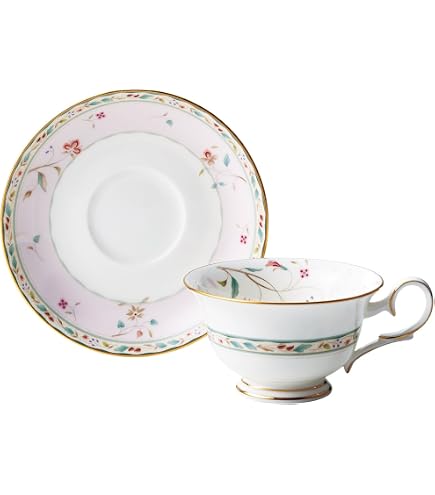 Amazon｜Noritake ノリタケ カップ & ソーサー ( コーヒー ティー 兼用