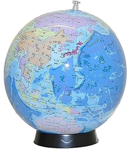 Amazon | イガラシ 地球儀ボール (クリア) | ビーチボール | おもちゃ
