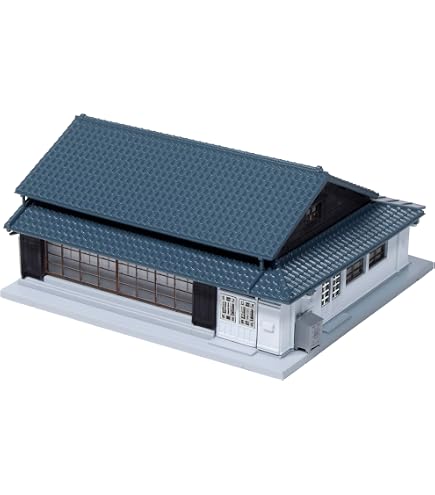 Amazon | カトー (KATO) Nゲージ 寄棟造りの町家1 黒壁 ジオラマ用品