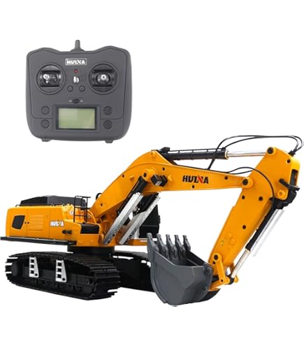 ショベルカー　ラジコン Amazon.co.jp: ショベルカー ラジコン 超合金強化版 掘削機 多機能