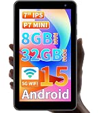 Amazon.co.jp: タブレット 7インチ Wi-Fi6モデル Android 32GB+1TB拡張