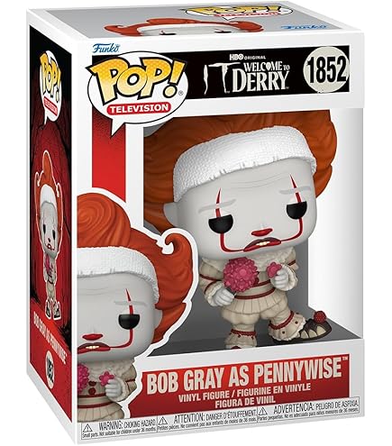 Amazon.co.jp: Funko Pop!TV:Delryへようこそ-ペニーワイズ-IT