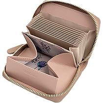 Amazon | [ジゼル] ミニ財布 お札が折れない 二つ折り 大容量 じゃばら