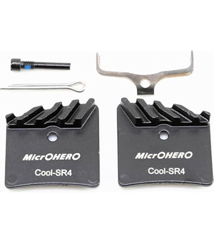 Amazon | シマノ(SHIMANO) ディスクブレーキパッド N04 メタル フィン