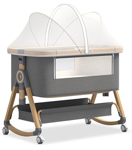 Amazon.co.jp: 【多機能アップグレード版】 ベビーベッド 添い寝