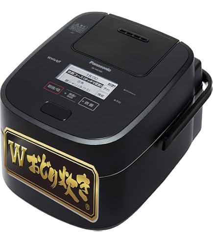 Amazon | パナソニック 5.5合 炊飯器 IH式 Wおどり炊き ルージュ