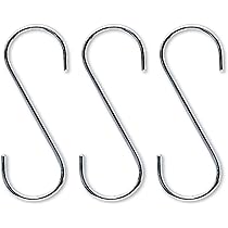 Amazon.co.jp: オープン工業 S字フック 特大サイズ 3個 NS-1 : DIY