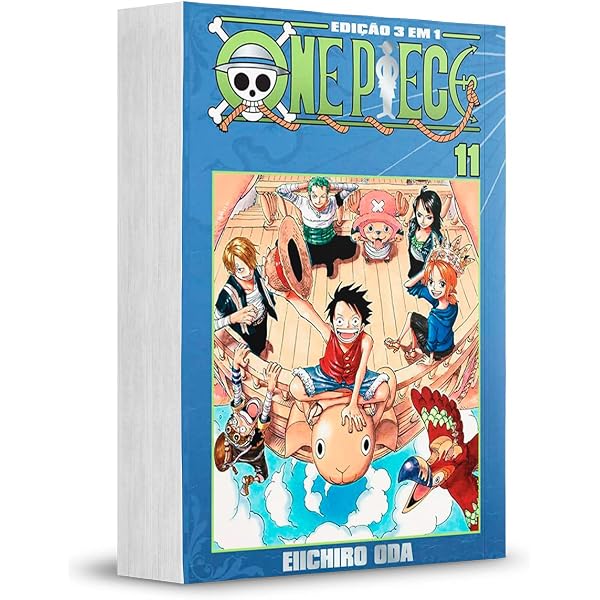 Amazon.co.jp: One Piece 3 em 1 Vol. 13 : 本