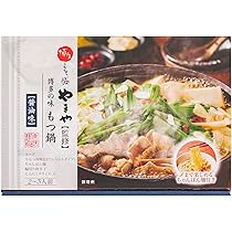 やまやんさん専用 Amazon.co.jp: やまや 博多の味 もつ鍋 あごだし醤油仕立て