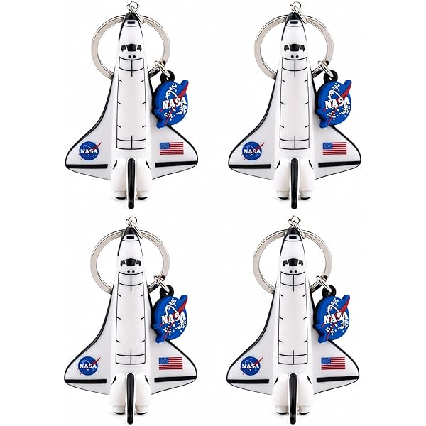 Amazon.co.jp: アメリカの都市と州の金属品質キーホルダー(NASA2