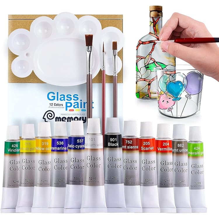 Glass painting kit for adults Clearance