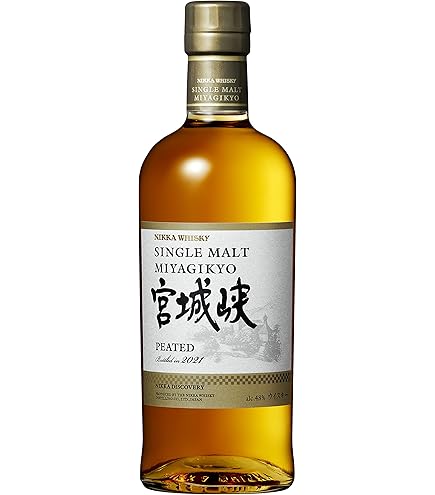 Amazon.co.jp: ニッカ シングルモルト 宮城峡 モルティ＆ソフト Nikka