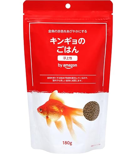 Amazon.co.jp: カインズ(CAINZ) 金魚のえさ 内容量220g 汚れにくい
