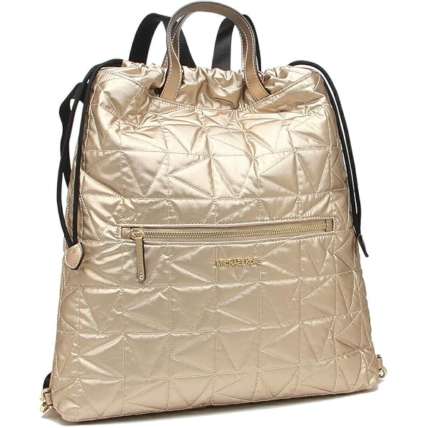 Amazon.co.jp: [マイケルコース] バッグ メタリックナイロン ウィニー