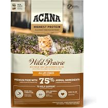 ACANA (アカナ) キャットフード ワイルドプレイリーキャット（3袋） Amazon | ACANA (アカナ) キャットフード ワイルドプレイリーキャット