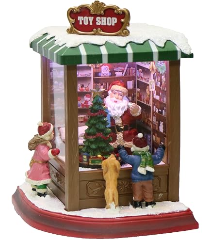 Amazon.co.jp: Roman North Pole Toy Shop LED 12インチ : おもちゃ
