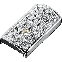 Amazon | キジマ(Kijima) ブレーキペダルカバー アルミ