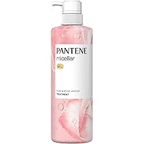 Amazon.co.jp: パンテーン ミセラー シャンプー 500mL ポンプ ピュア