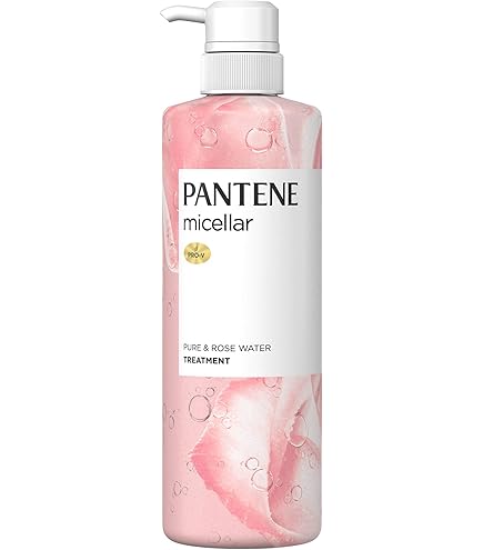 Amazon | パンテーン ミセラー シャンプー 350mL 詰め替え ピュア
