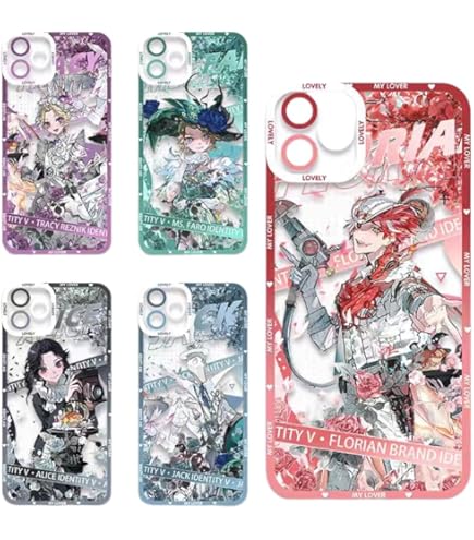 Amazon.co.jp: DODD 第五人格 スマホケース スマホカバー