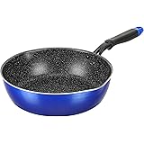 和平フレイズ 深型フライパン 28cm ブルー IH・ガス対応 鍋のように扱える 焼く 茹でる 煮る 揚げる メガフッカNEO RB-2155