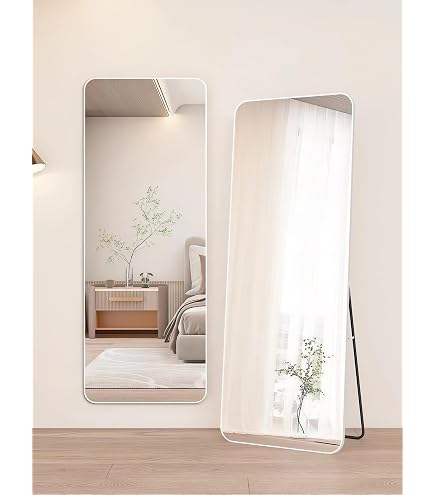 Amazon.co.jp: ゴールド アーチ型全身鏡 50x160cm 防爆膜付き 壁掛け