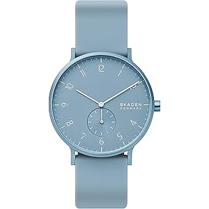 [スカーゲン]SKAGEN 腕時計 AAREN ライトブルー SKW6509 【正規輸入品】