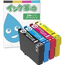 Amazon.co.jp: 【インク革命】 EPSON用 MED-4CL 互換インク 4色