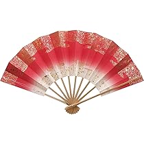〈ご予約品〉天誅＊沙羅さま　専用ページ Amazon | 舞扇子 天地雲砂子 9寸5分 白竹骨 踊り用 (赤) | 和装