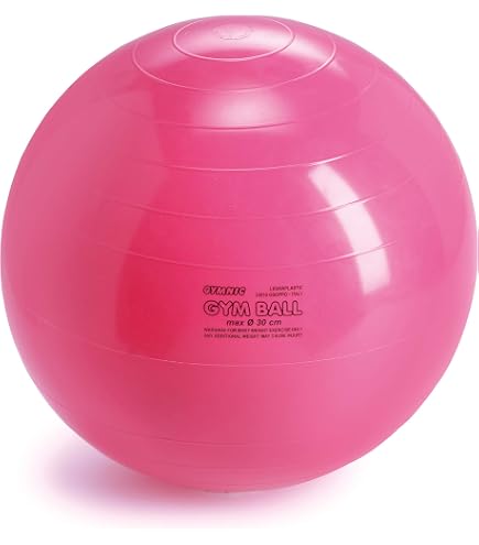 Amazon | Gymnic ギムニク(GYMNYC) ギムニク45 黄色 バランスボール