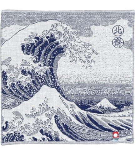 Amazon.co.jp: 葛飾北斎 浮世絵 蛸と海女 春画 タオル ハンカチ