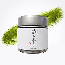 Amazon | 和香園 抹茶 凰の香り 30g 缶 | 鹿児島茶 抹茶 粉末 緑茶