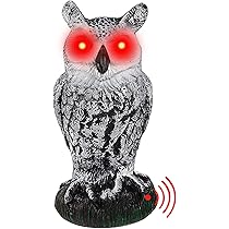 危険回避★身を守る輝くフクロウオルゴナイト スーパーセブンサザレ入り フクロウ型 オルゴナイト 重さ約90g