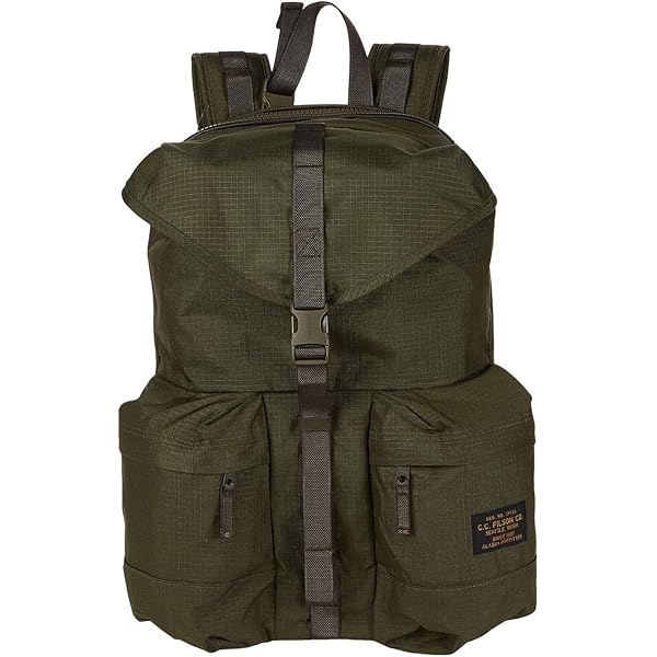 Amazon.co.jp: フィルソンリップストップナイロンバックパックブラック