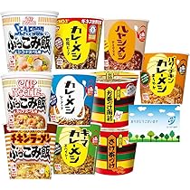 Amazon | カップご飯詰め合わせ 10食 (日 清 ぶっこみ飯3種 日
