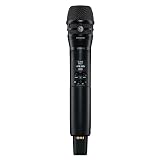 SHURE シュア SLX-Dシリーズ ワイヤレスマイク SLXD2/K8B KSM8 Dualdyneマイクヘッド付きハンドヘルド型送信機 【国内正規品】