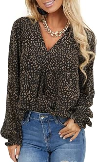 Chiffon Blouses Tops T Shirts 
