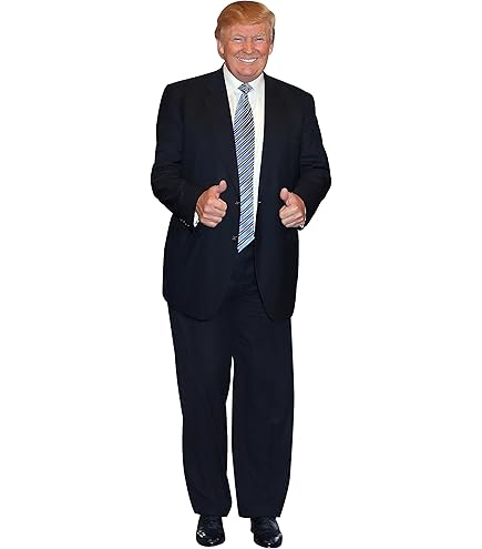 Amazon.co.jp: aahs!! 彫刻 ドナルド・トランプ 段ボール 切り抜き 6