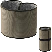 Amazon | アイリスオーヤマ ぐるポカ パネルヒーター ダークブラウン