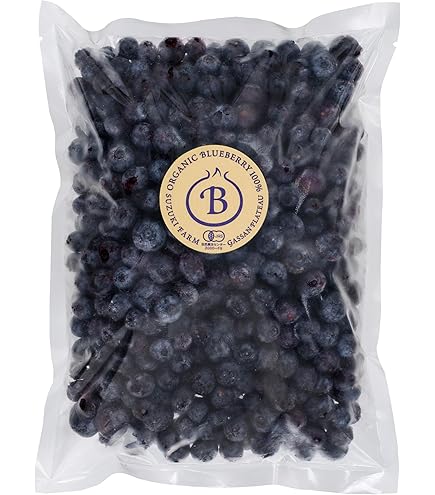 令和7年度生ブルーベリー★6㎏ 予約販売】 生ブルーベリー 1.2kg【ジューシーな果汁があふれる