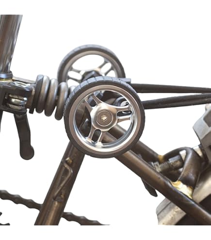 Amazon.co.jp: ブロンプトンイージーホイールアルミ合金(シルバー)用