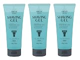 ディブ DEVE MEN シェービングジェル×3個