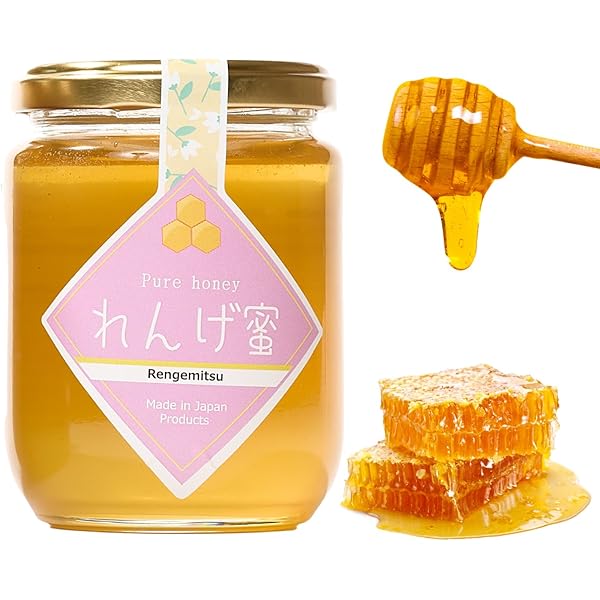 Amazon | こだわりの無添加専門店 れんげはちみつ 350g 非加熱
