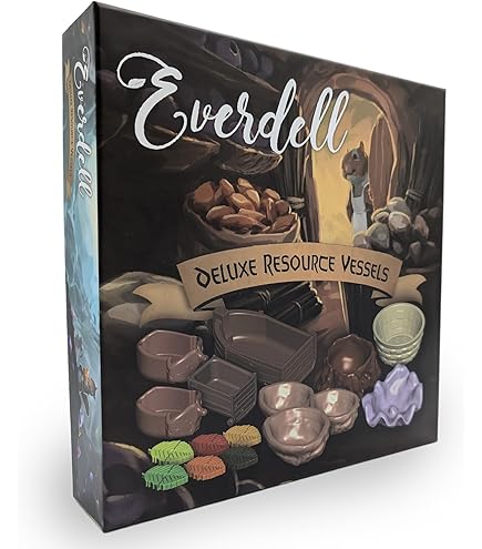 Amazon | Everdell:コンプリートコレクション – デラックス