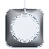 Satechi MagSafe 充電器用 アルミニウムドック (充電器は別売り) (iPhone 14 Pro Max/14 Pro/14/14 Plus, iPhone 13 Pro Max/13 Pro/13 Mini/13, iPhone 12