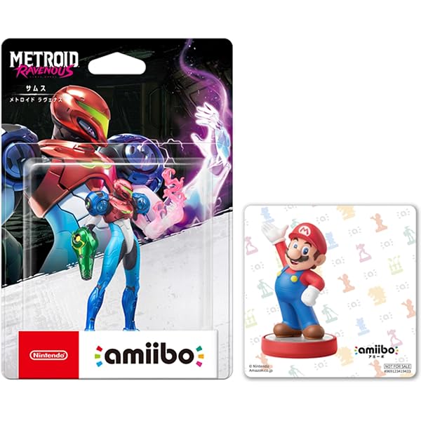 Amazon.co.jp: amiibo ダブルセット [サムス/E.M.M.I.](メトロイド