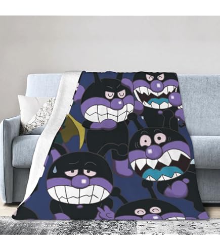 Amazon.co.jp: ばいきんまん 300A 天然みかげ石製 石像 30cm : おもちゃ 