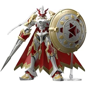 フィギュアライズスタンダード デジモンアドベンチャー デュークモン(AMPLIFIED) 色分け済みプラモデル