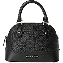 Amazon | [メゾン ド フルール] バッグ FLEURモノグラムハーフ
